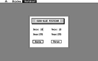 Funktionpiirto-ohjelma atari screenshot